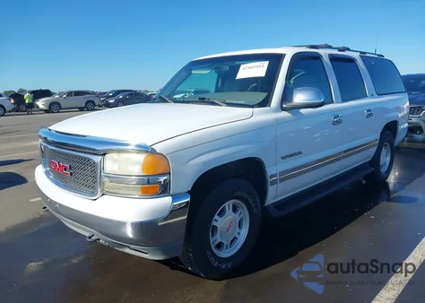 2001 GMC Yukon Xl 1500 Slt из США, поврежденный, VIN 3GKEC16TX1G165088